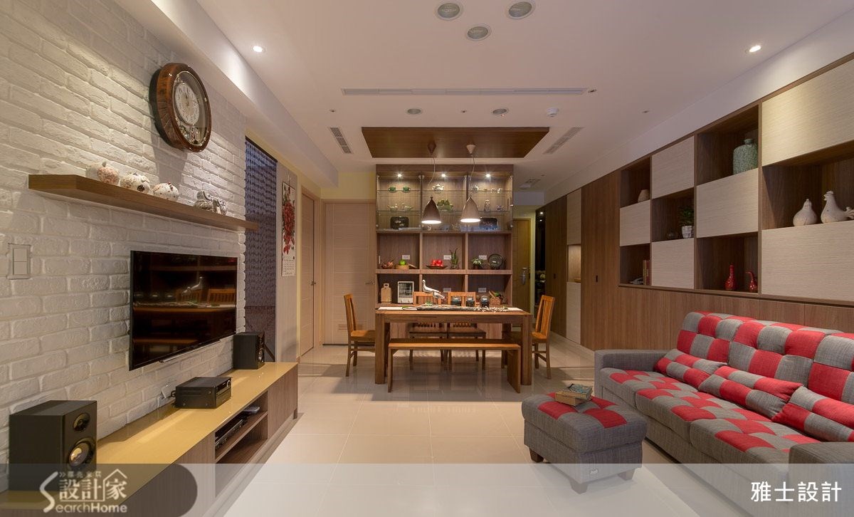 25坪＿混搭風案例圖片＿雅士室內設計＿雅士_24之11