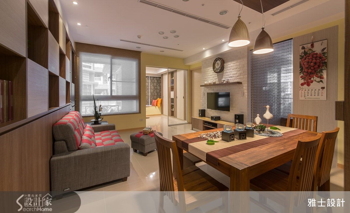 25坪＿混搭風案例圖片＿雅士室內設計＿雅士_24之10