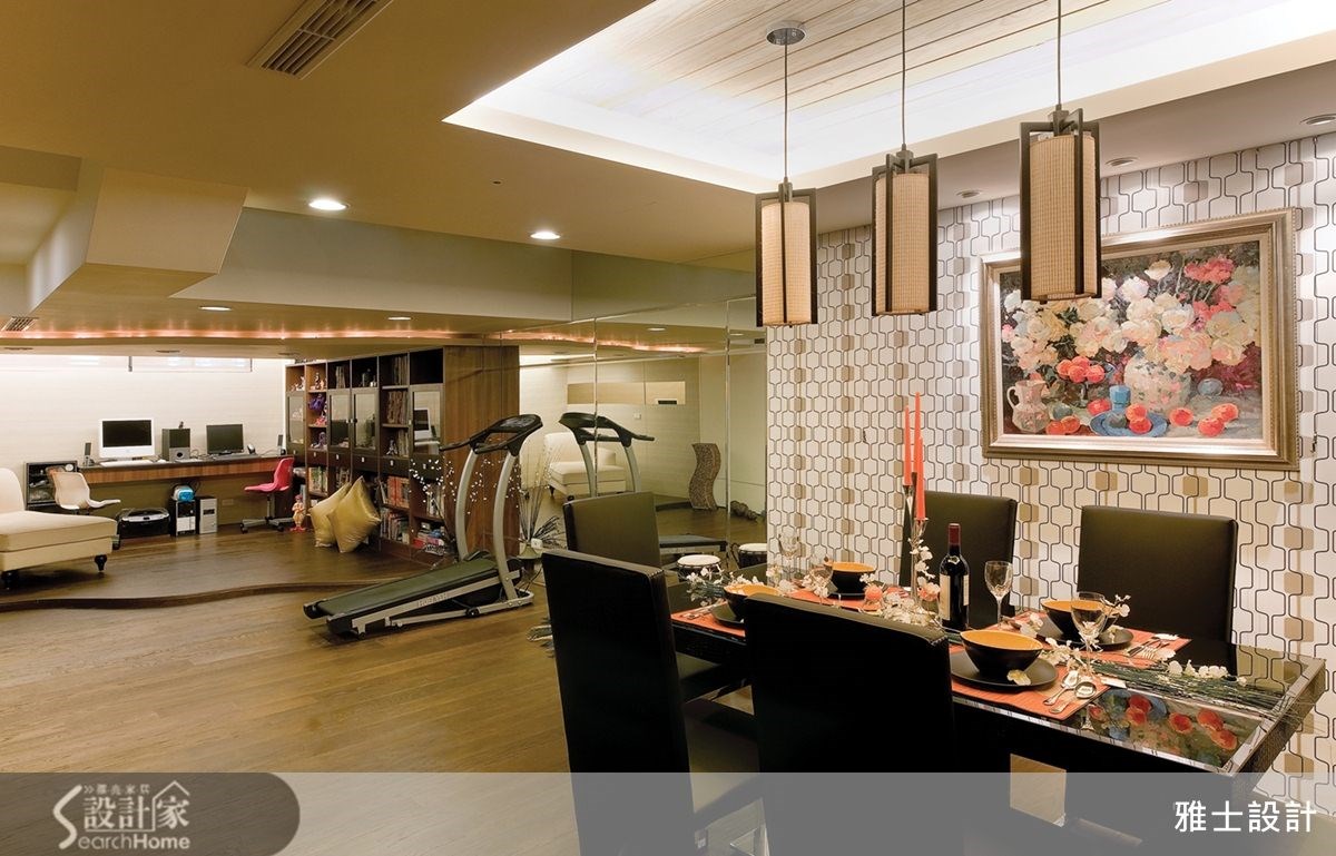 75坪＿休閒風案例圖片＿雅士室內設計＿雅士_25之12