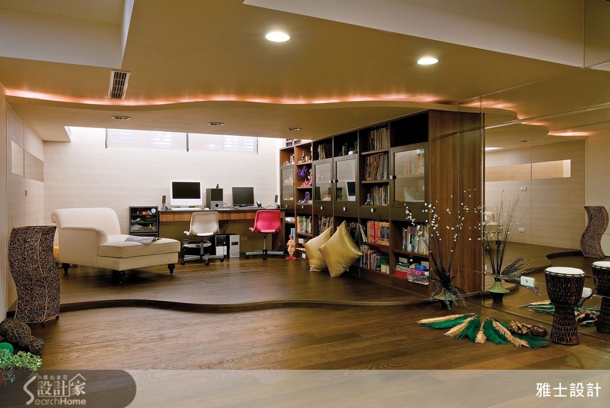 75坪＿休閒風案例圖片＿雅士室內設計＿雅士_25之13