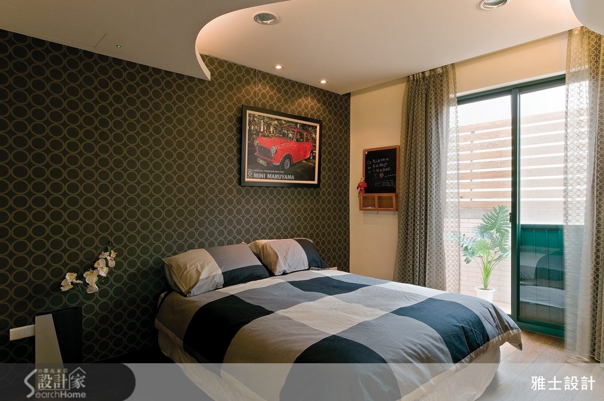 75坪＿休閒風案例圖片＿雅士室內設計＿雅士_25之15