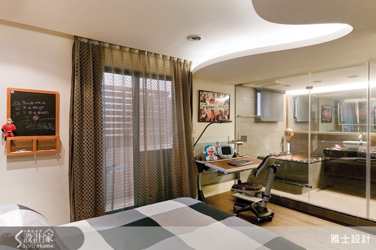 75坪＿休閒風案例圖片＿雅士室內設計＿雅士_25之16