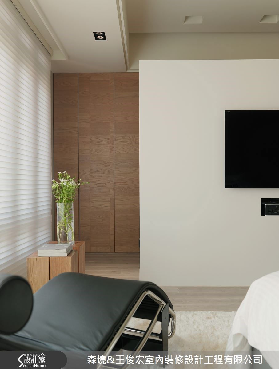 55坪新成屋(5年以下)＿現代風臥室案例圖片＿森境設計＿王俊宏_17之3