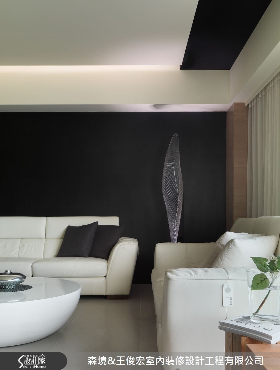 55坪新成屋(5年以下)＿現代風客廳案例圖片＿森境設計＿王俊宏_17之2