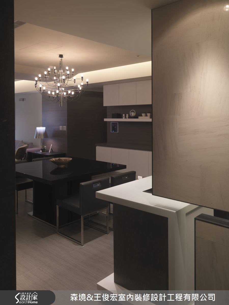 45坪新成屋(5年以下)＿現代風餐廳案例圖片＿森境設計＿王俊宏_19之1