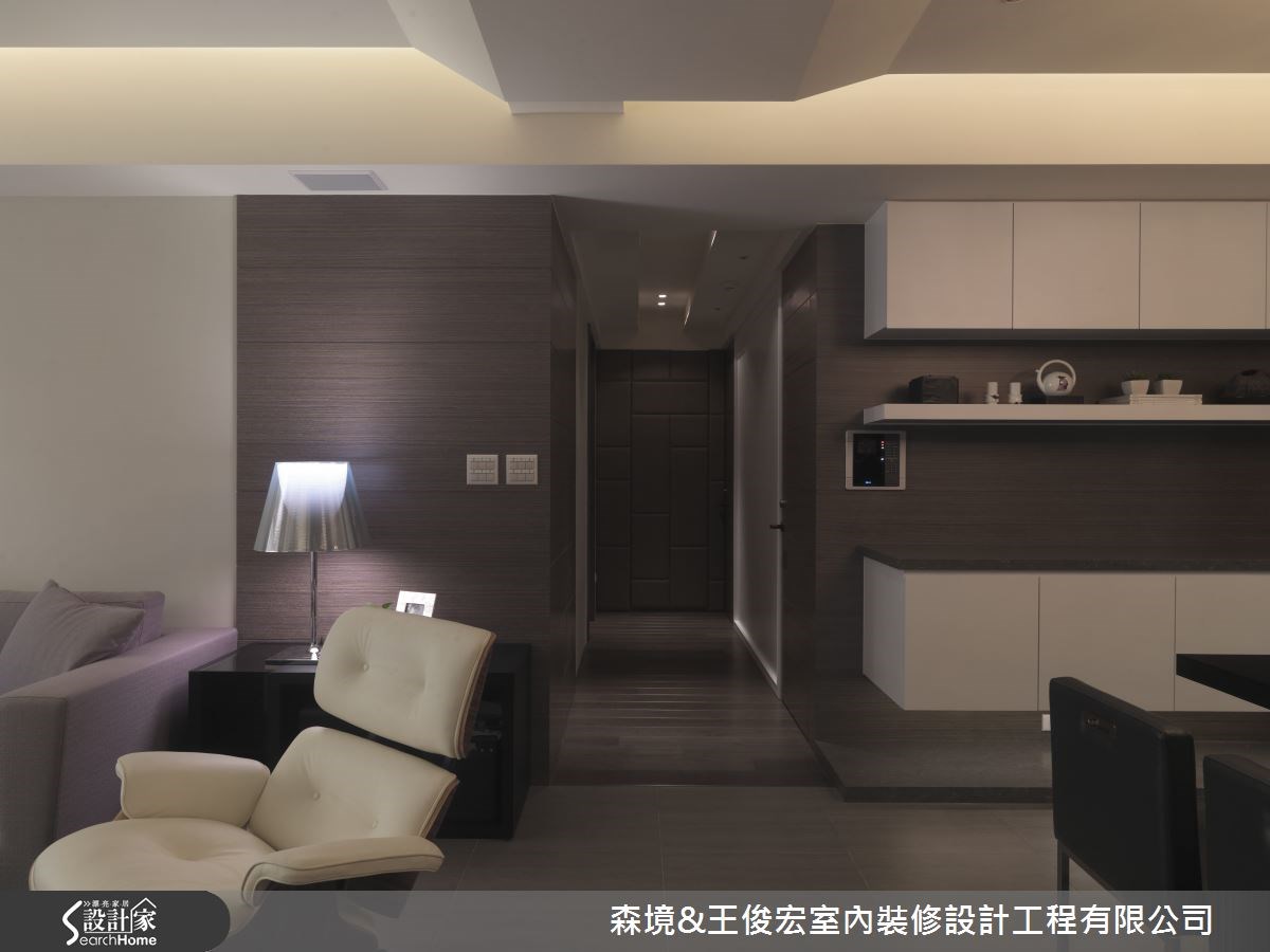 45坪新成屋(5年以下)＿現代風走廊案例圖片＿森境設計＿王俊宏_19之10