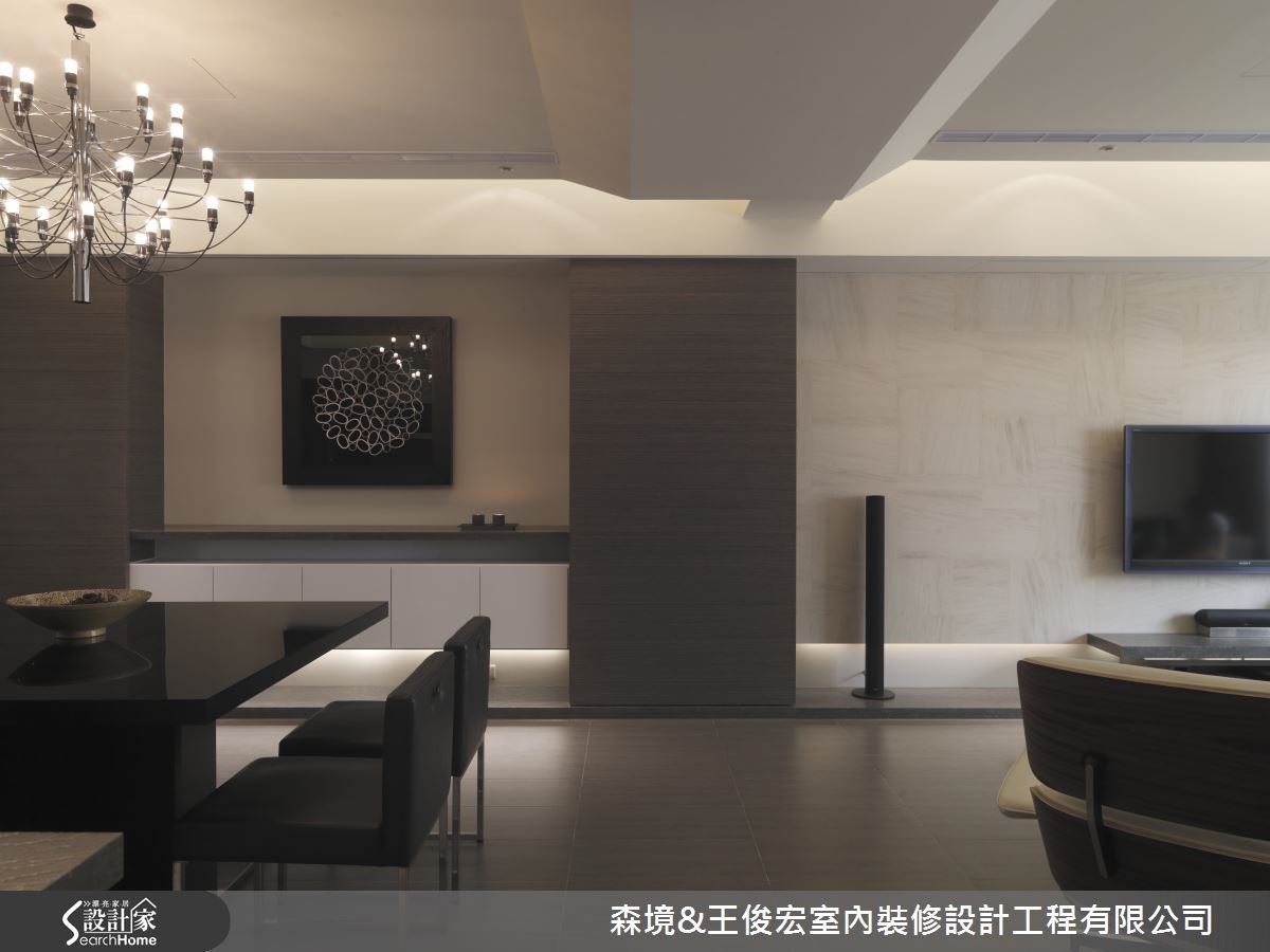 45坪新成屋(5年以下)＿現代風餐廳案例圖片＿森境設計＿王俊宏_19之6