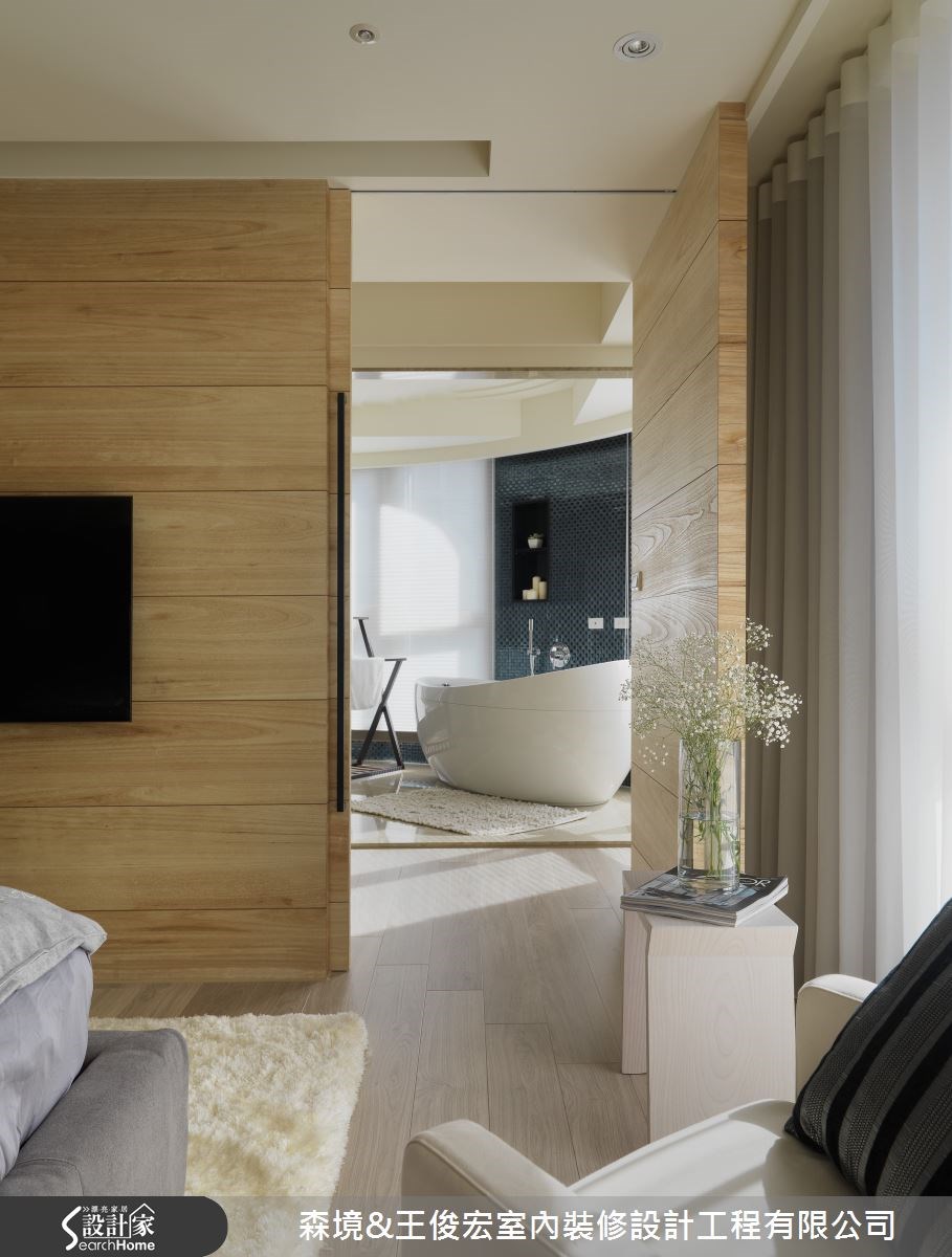 55坪新成屋(5年以下)＿現代風臥室案例圖片＿森境設計＿王俊宏_20之13