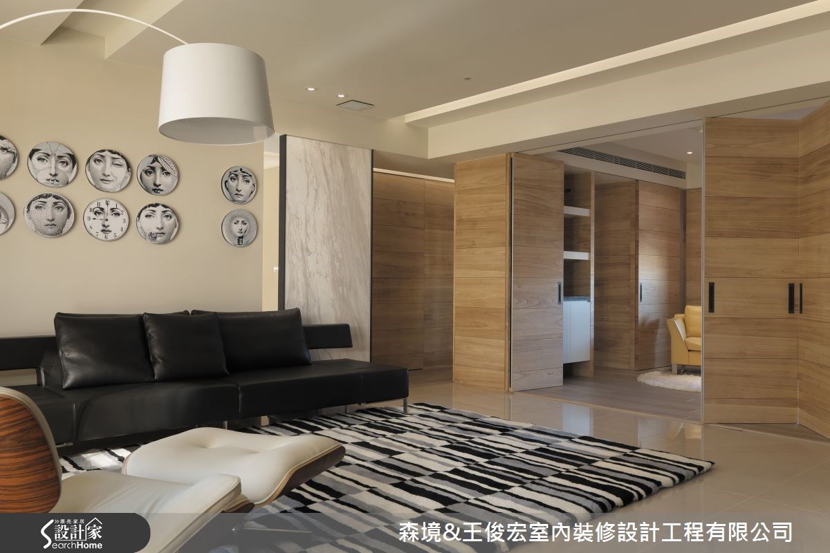 55坪新成屋(5年以下)＿現代風客廳案例圖片＿森境設計＿王俊宏_20之2