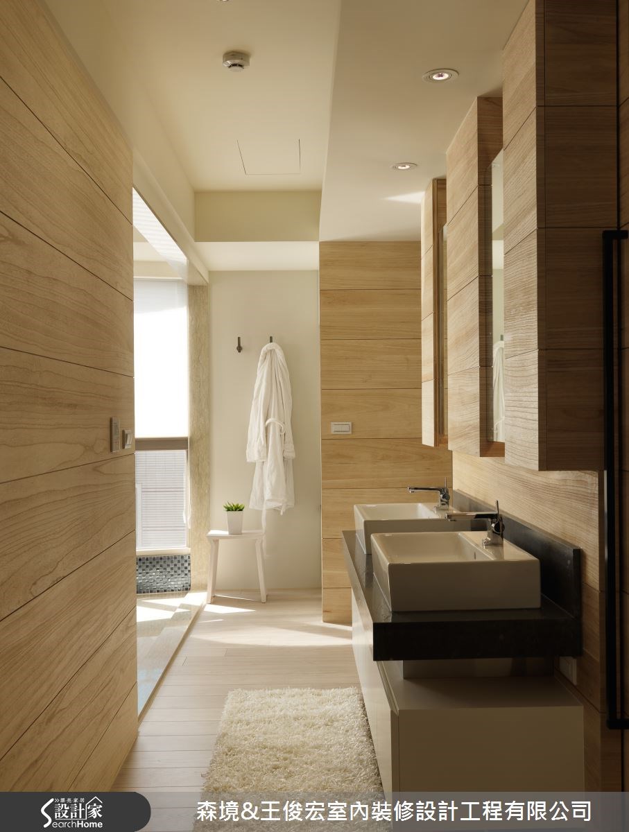 55坪新成屋(5年以下)＿現代風浴室案例圖片＿森境設計＿王俊宏_20之15