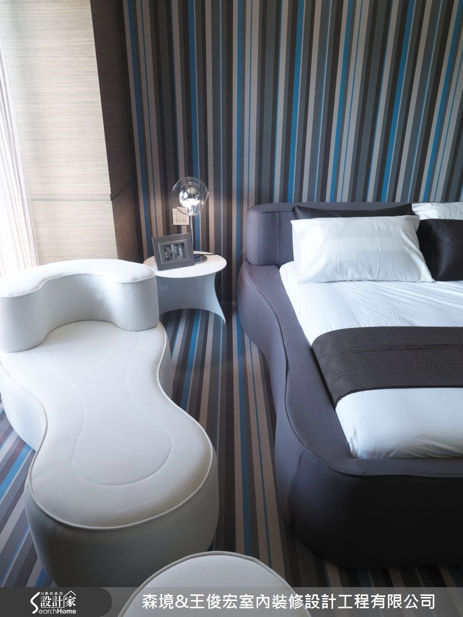 70坪新成屋(5年以下)＿現代風臥室案例圖片＿森境設計＿王俊宏_21之21