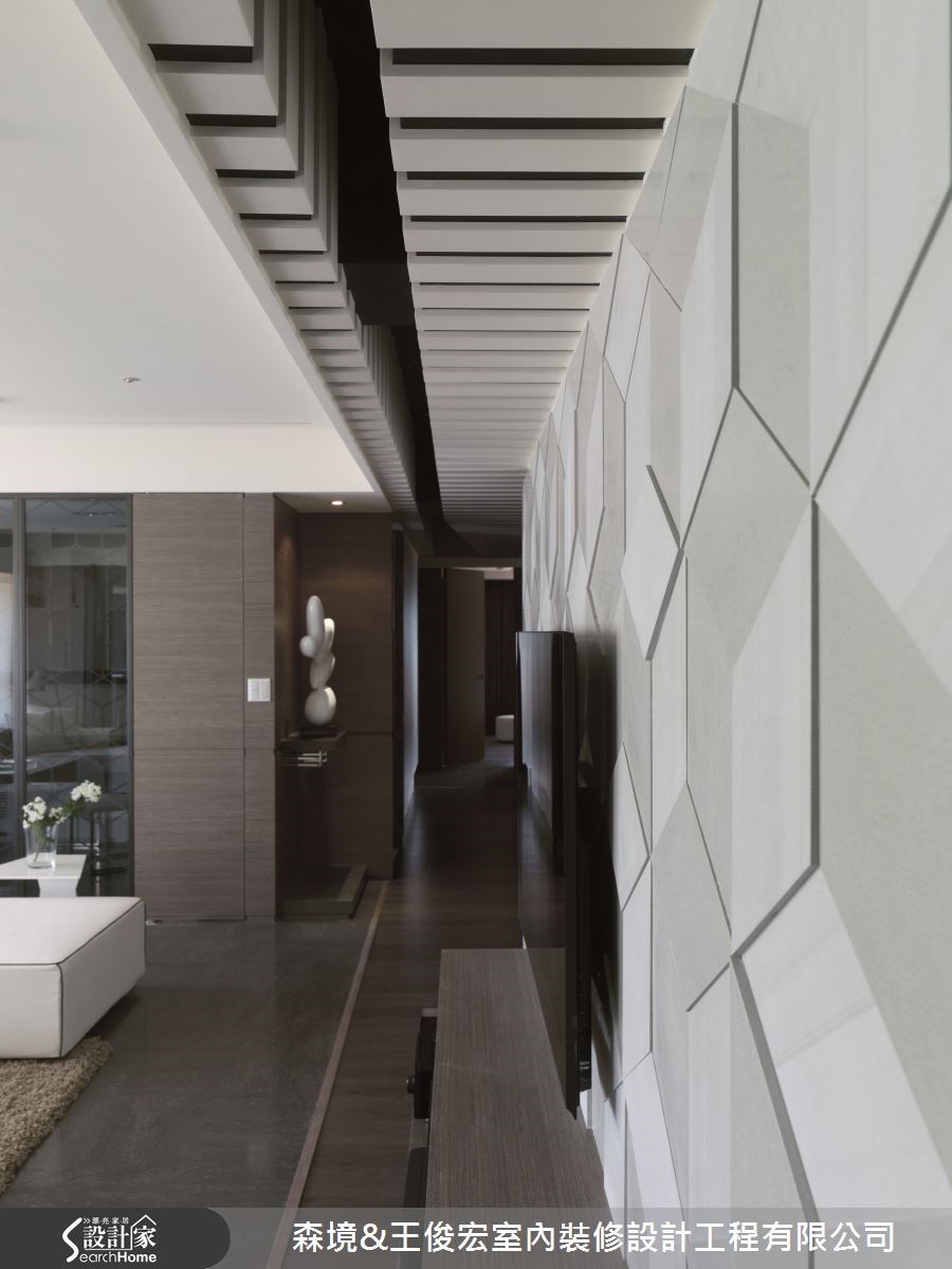 70坪新成屋(5年以下)＿現代風客廳案例圖片＿森境設計＿王俊宏_21之14