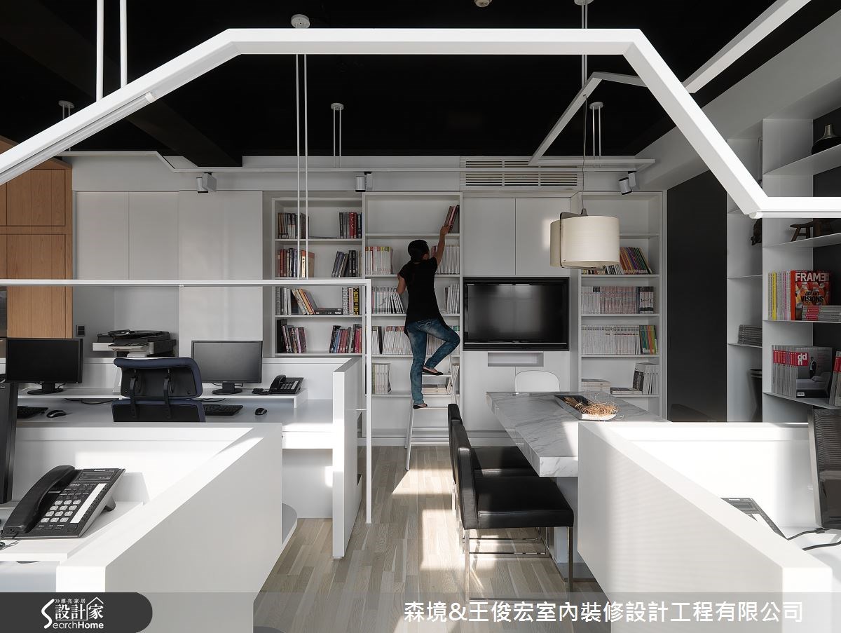 40坪新成屋(5年以下)＿現代風商業空間案例圖片＿森境設計＿王俊宏_22之9