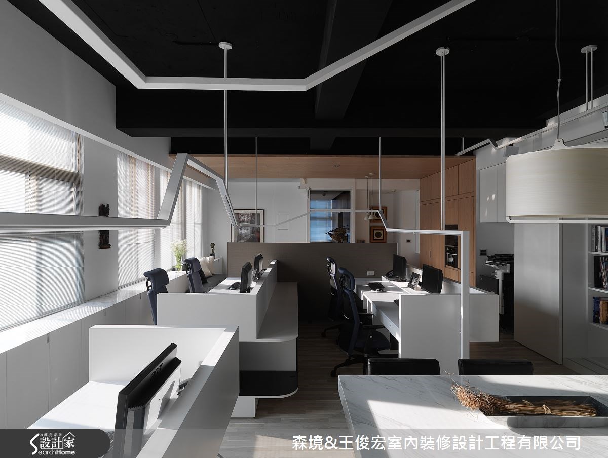 40坪新成屋(5年以下)＿現代風商業空間案例圖片＿森境設計＿王俊宏_22之13