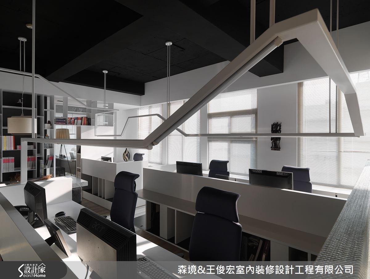 40坪新成屋(5年以下)＿現代風商業空間案例圖片＿森境設計＿王俊宏_22之14