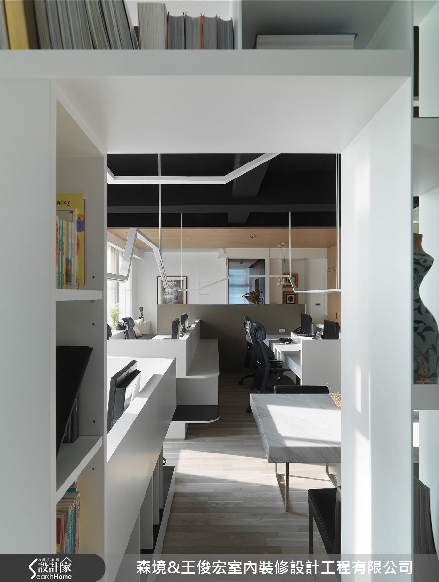 40坪新成屋(5年以下)＿現代風商業空間案例圖片＿森境設計＿王俊宏_22之12