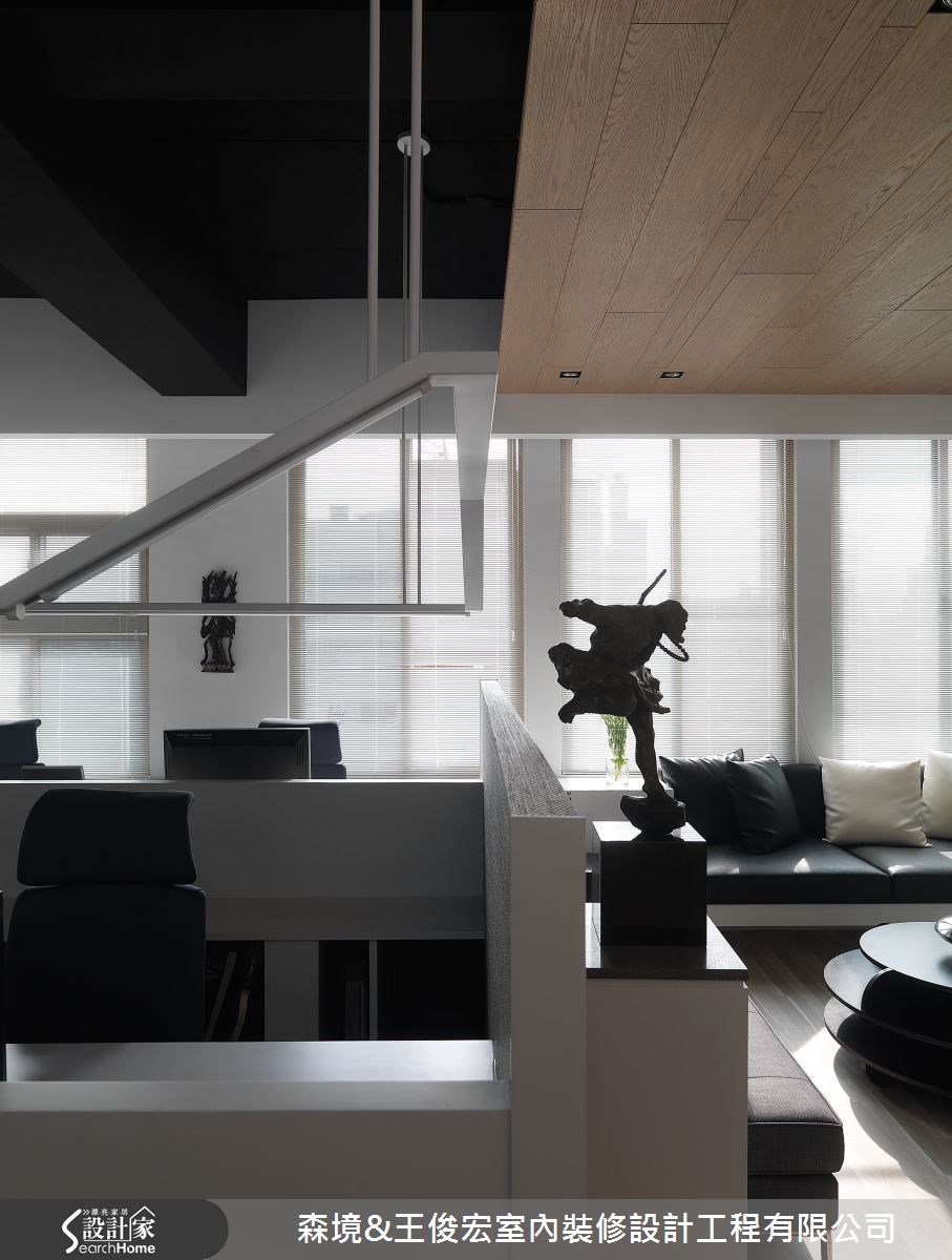 40坪新成屋(5年以下)＿現代風商業空間案例圖片＿森境設計＿王俊宏_22之6