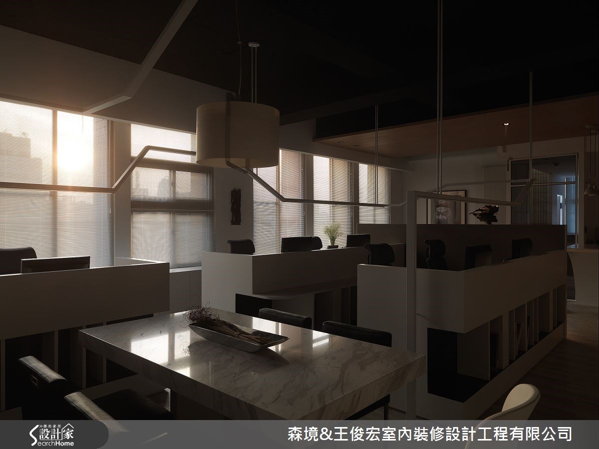40坪新成屋(5年以下)＿現代風商業空間案例圖片＿森境設計＿王俊宏_22之24
