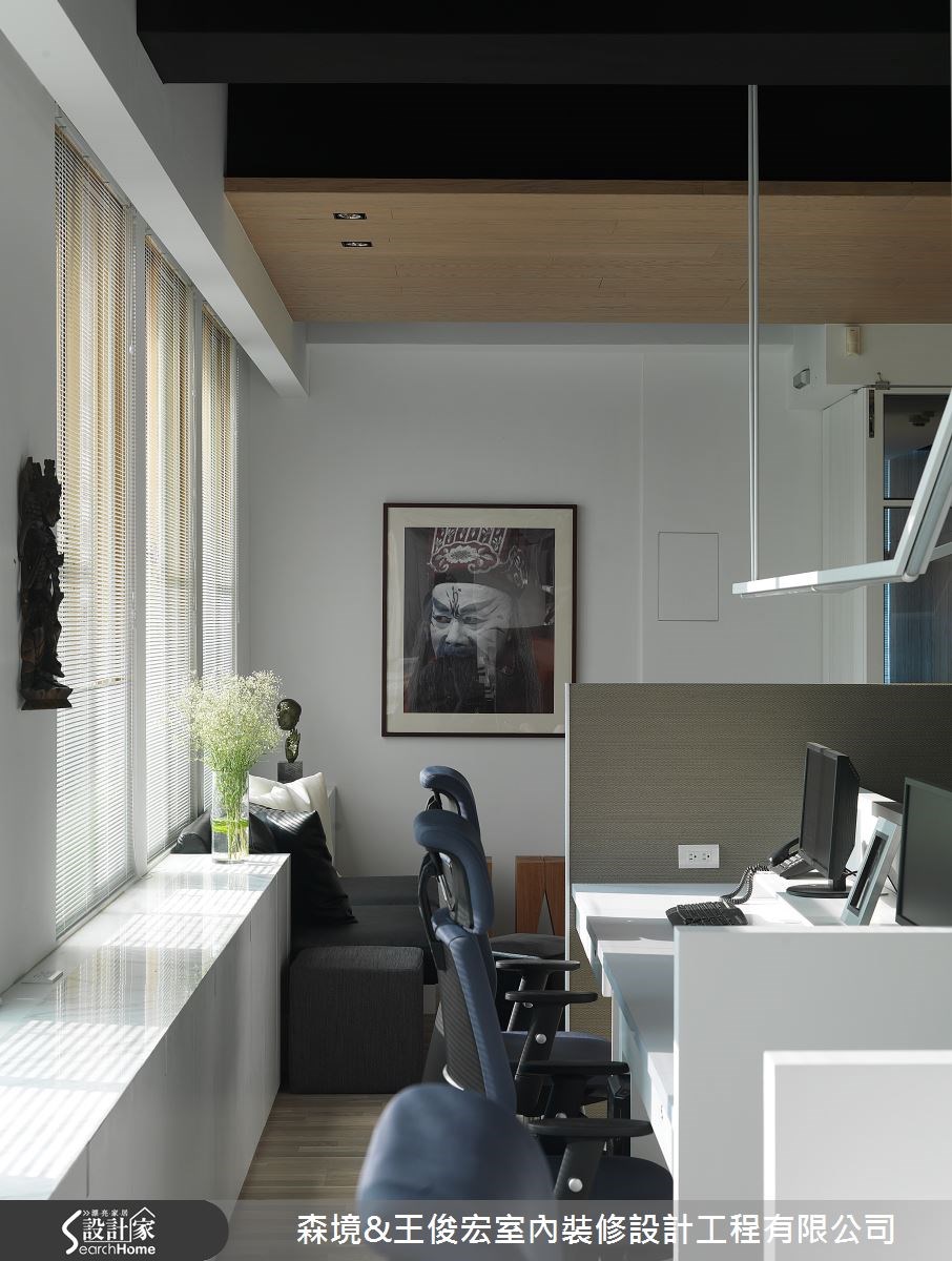 40坪新成屋(5年以下)＿現代風商業空間案例圖片＿森境設計＿王俊宏_22之11