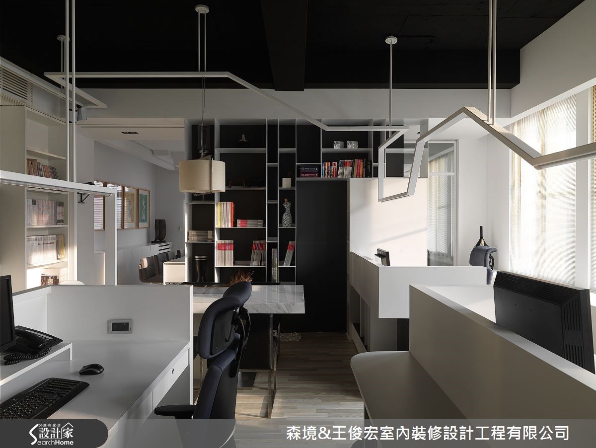 40坪新成屋(5年以下)＿現代風商業空間案例圖片＿森境設計＿王俊宏_22之20