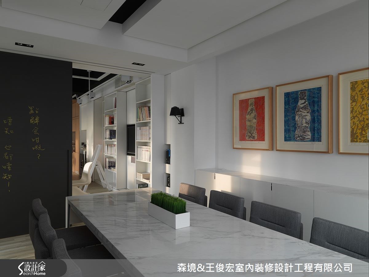 40坪新成屋(5年以下)＿現代風商業空間案例圖片＿森境設計＿王俊宏_22之21