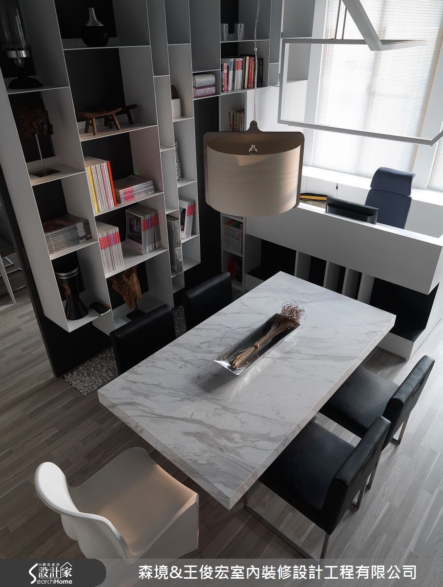 40坪新成屋(5年以下)＿現代風商業空間案例圖片＿森境設計＿王俊宏_22之23