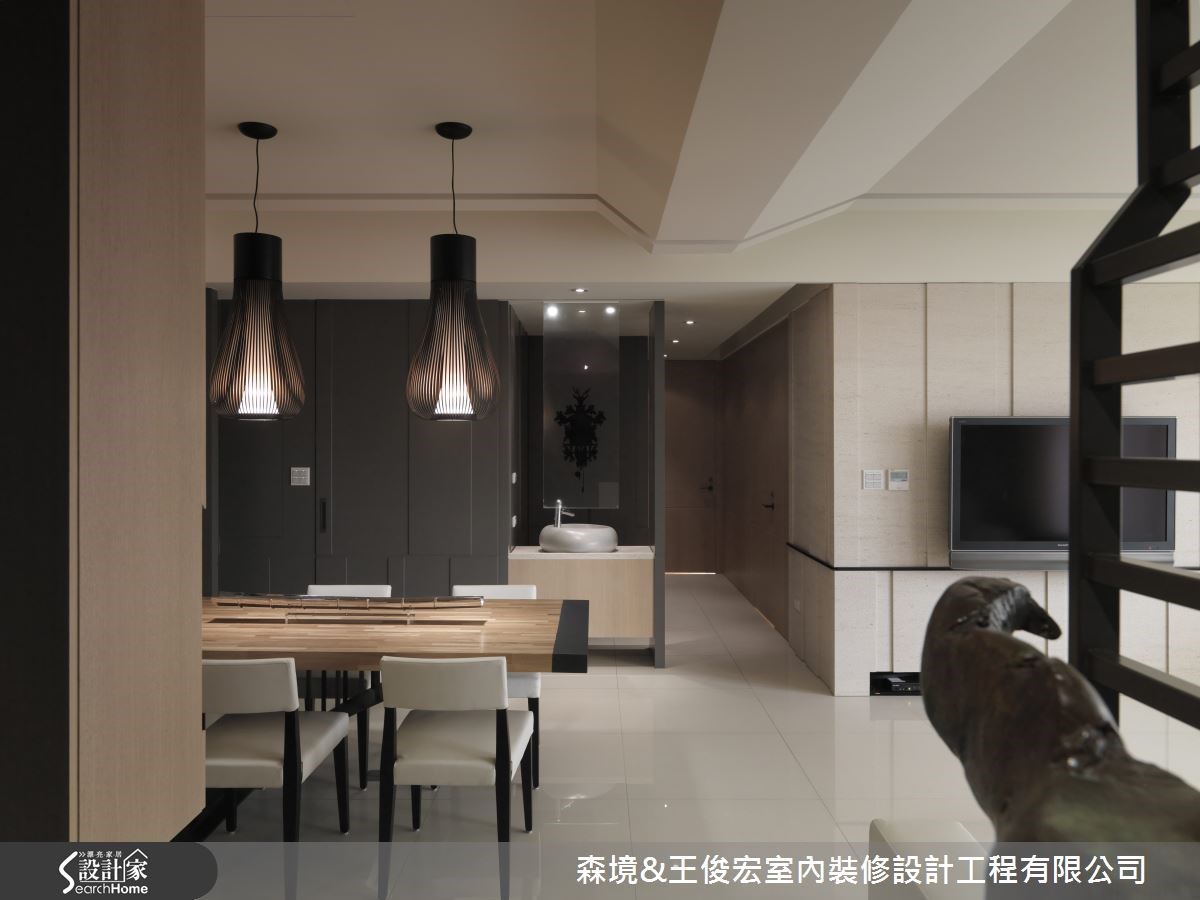 50坪＿北歐風餐廳案例圖片＿森境設計＿王俊宏_24之9