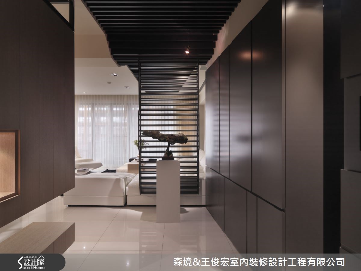 50坪＿北歐風玄關案例圖片＿森境設計＿王俊宏_24之8