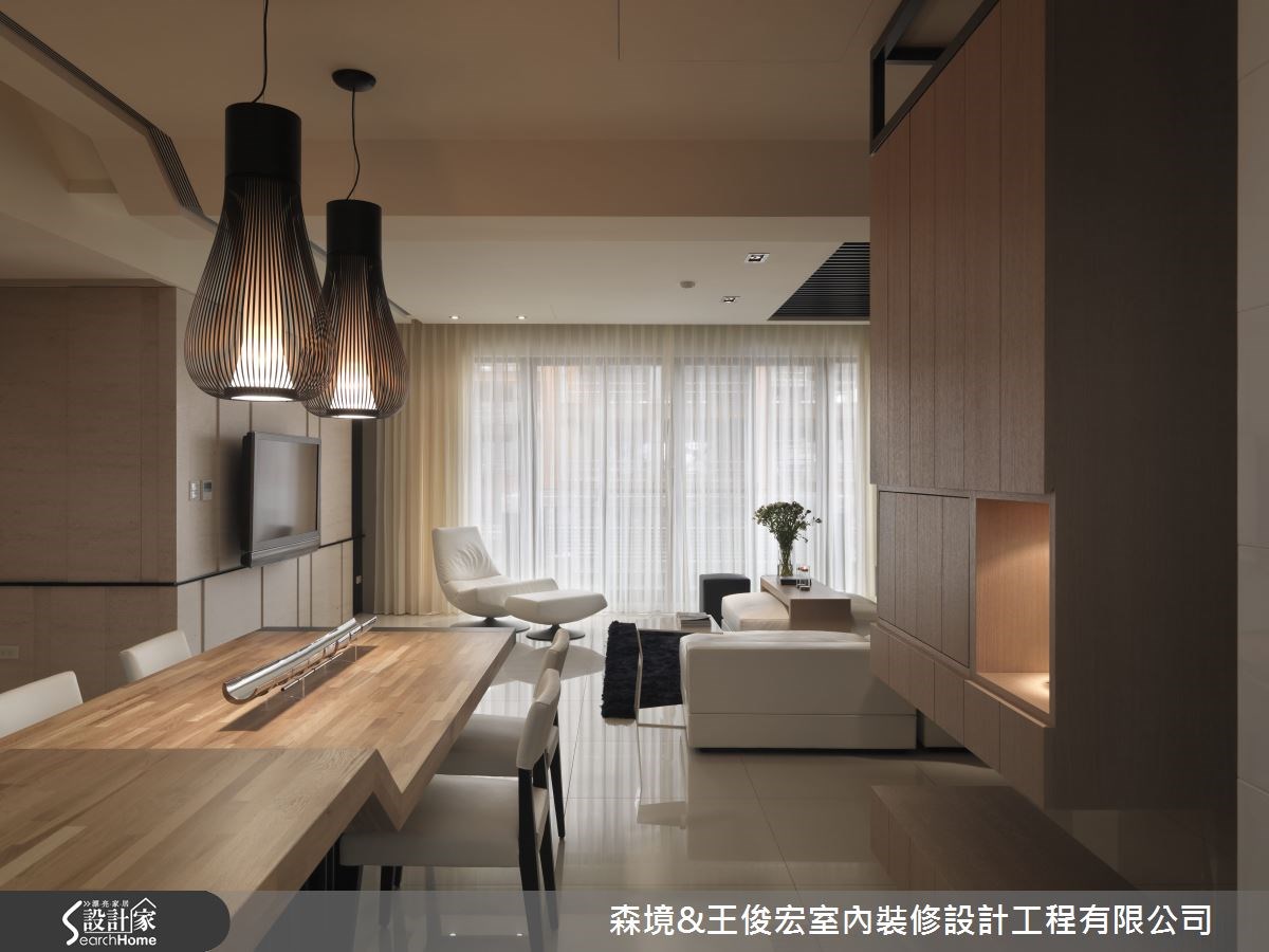 50坪＿北歐風餐廳案例圖片＿森境設計＿王俊宏_24之5