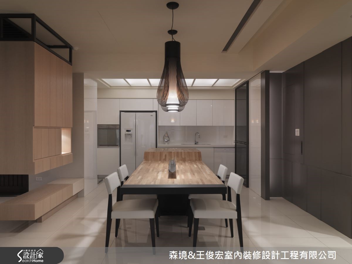 50坪＿北歐風餐廳案例圖片＿森境設計＿王俊宏_24之6