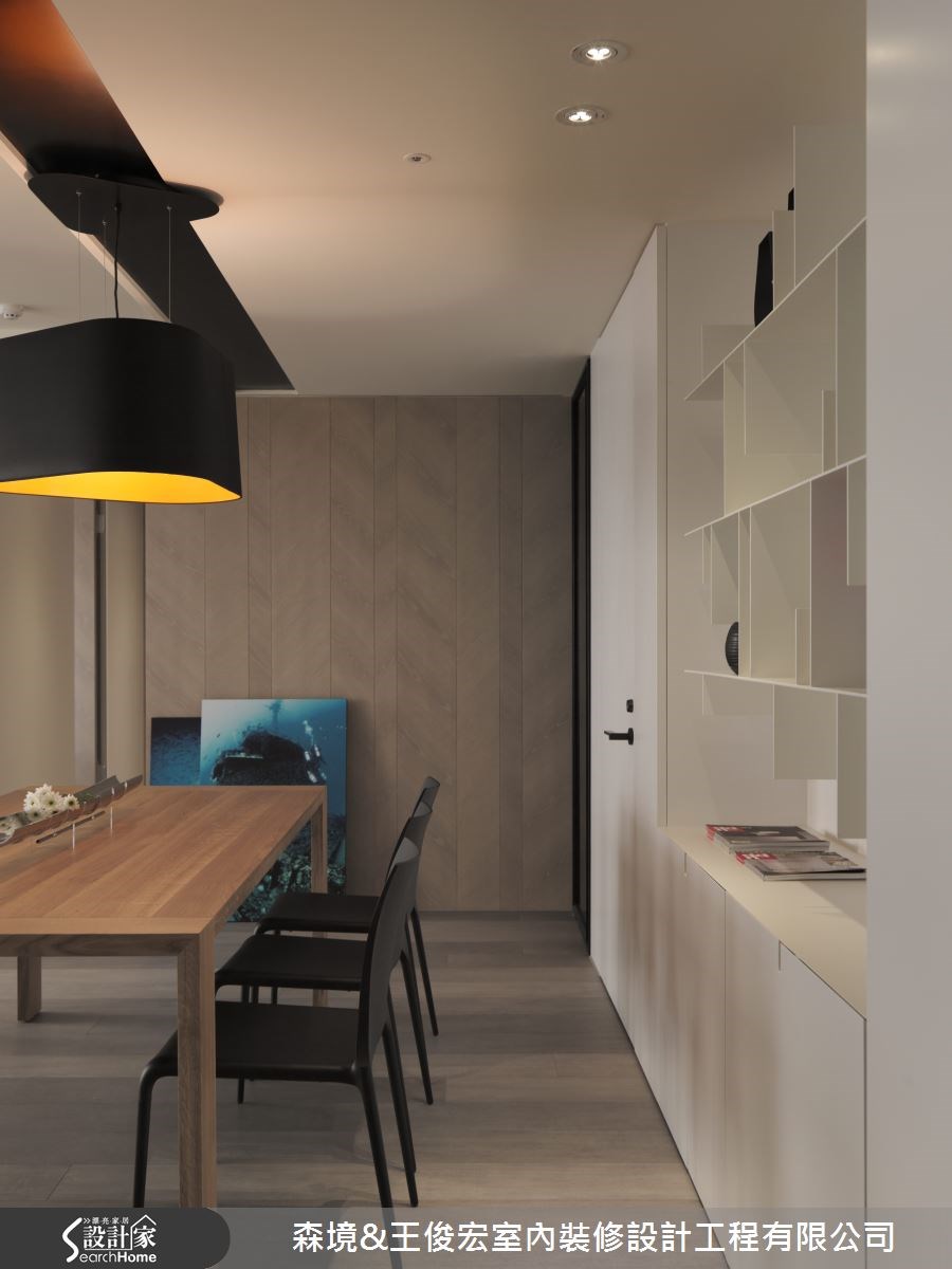 35坪新成屋(5年以下)＿簡約風餐廳案例圖片＿森境設計＿王俊宏_25之3