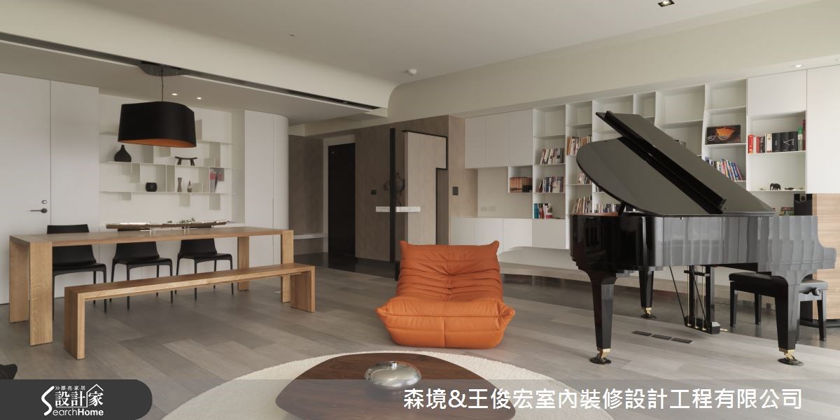 35坪新成屋(5年以下)＿簡約風餐廳案例圖片＿森境設計＿王俊宏_25之7