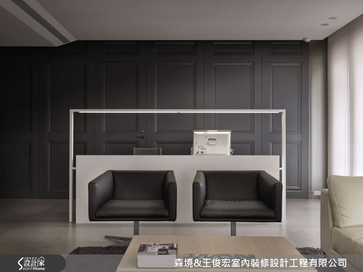 40坪新成屋(5年以下)＿北歐風客廳案例圖片＿森境設計＿王俊宏_26之3