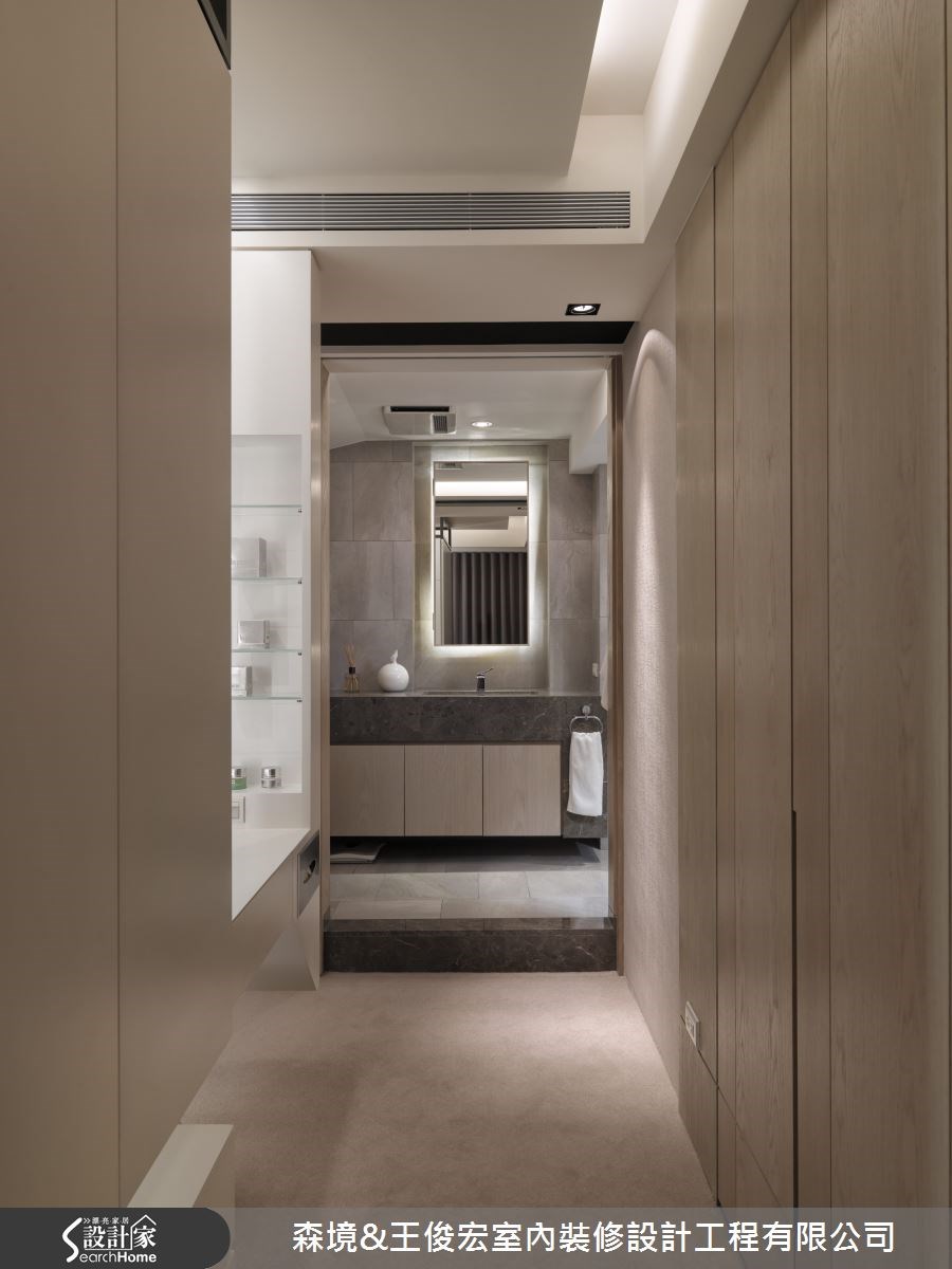 40坪新成屋(5年以下)＿北歐風玄關案例圖片＿森境設計＿王俊宏_26之14