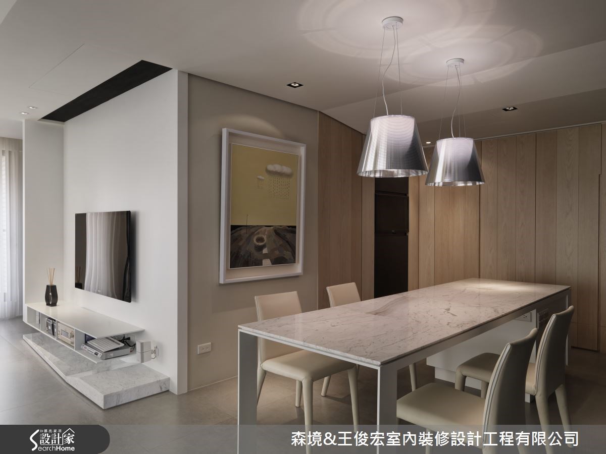 40坪新成屋(5年以下)＿北歐風餐廳案例圖片＿森境設計＿王俊宏_26之11