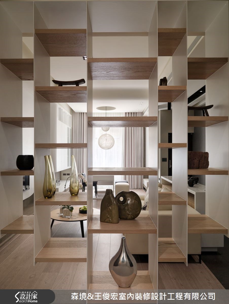 72坪老屋(16~30年)＿現代風玄關案例圖片＿森境設計＿王俊宏_27之5