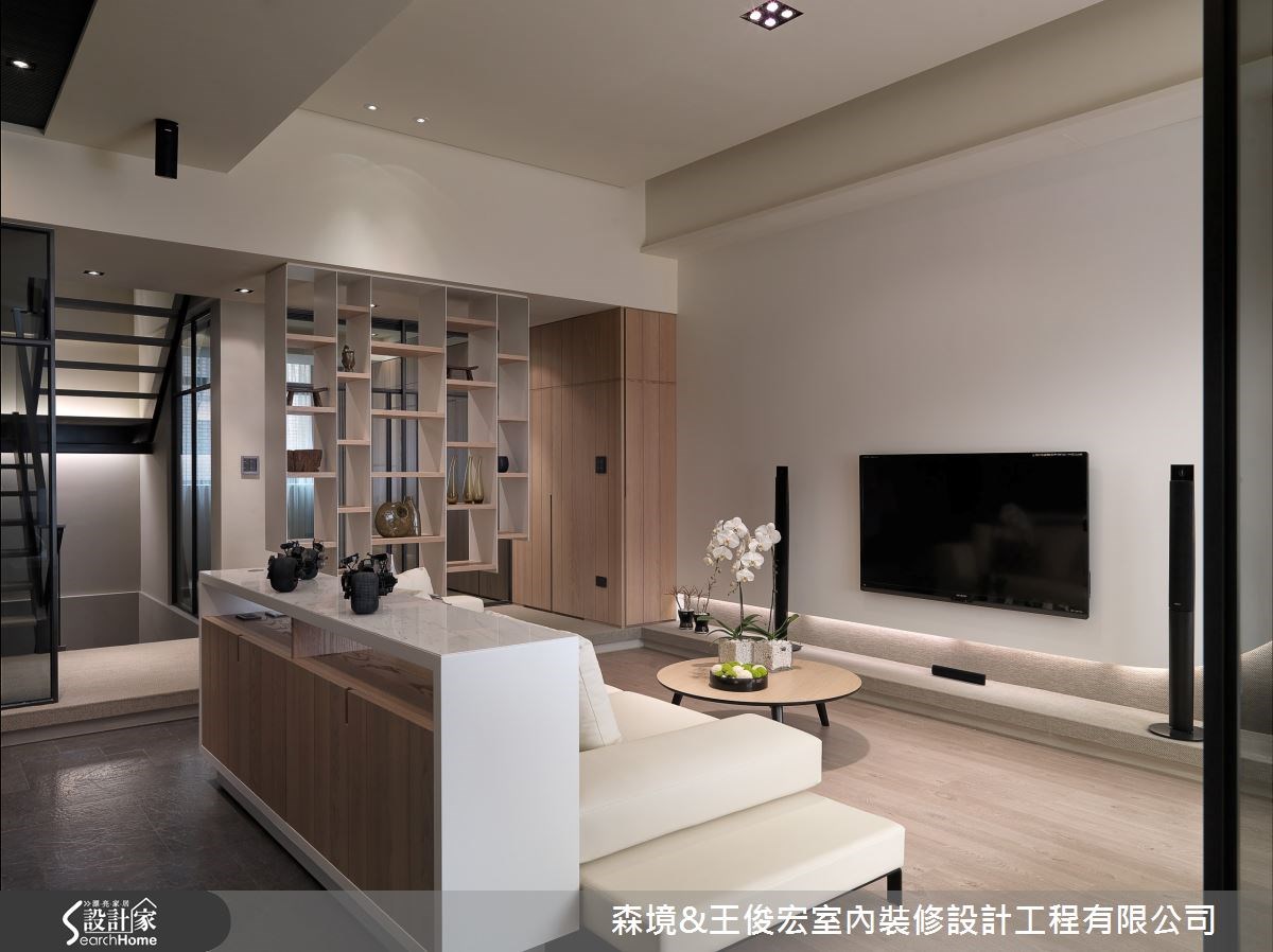 72坪老屋(16~30年)＿現代風客廳案例圖片＿森境設計＿王俊宏_27之1