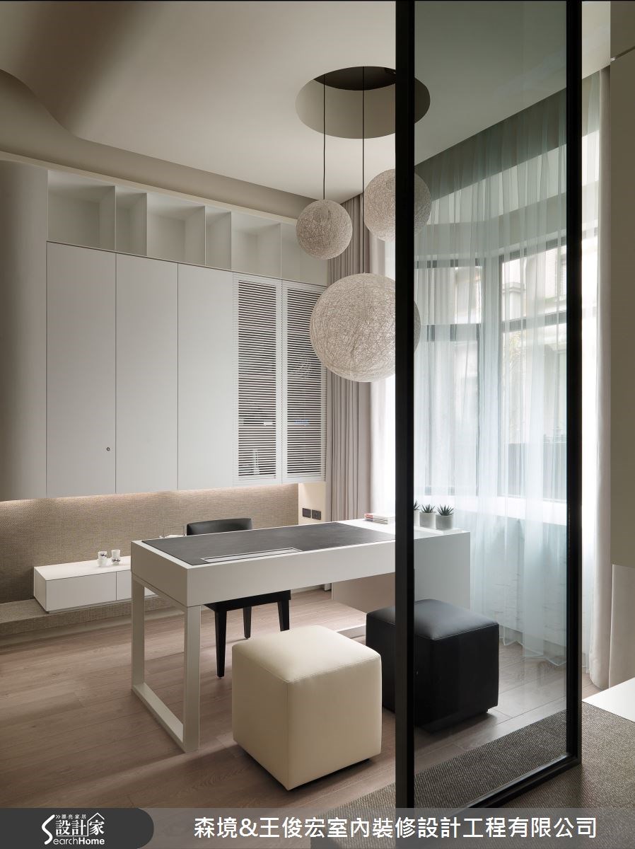 72坪老屋(16~30年)＿現代風客廳案例圖片＿森境設計＿王俊宏_27之3
