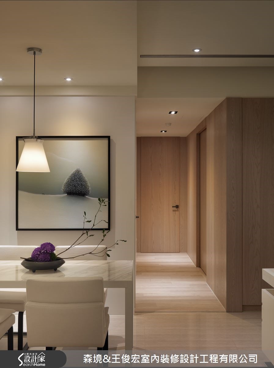 29坪新成屋(5年以下)＿簡約風餐廳案例圖片＿森境設計＿王俊宏_29之10