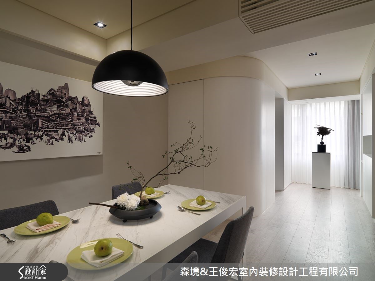 25坪老屋(16~30年)＿簡約風餐廳案例圖片＿森境設計＿王俊宏_30之9