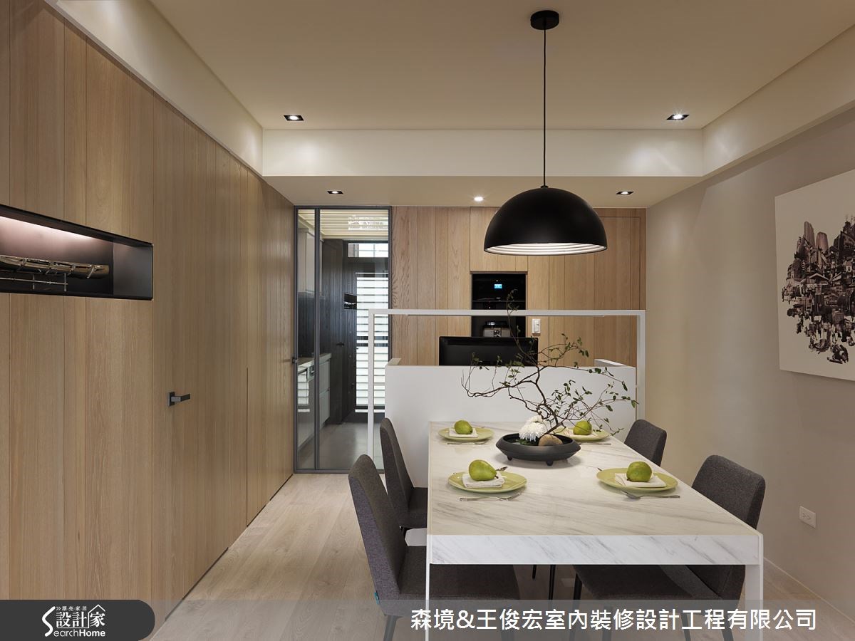 25坪老屋(16~30年)＿簡約風餐廳案例圖片＿森境設計＿王俊宏_30之7