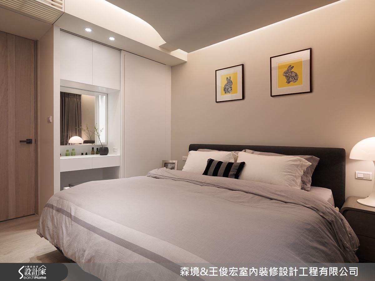 25坪老屋(16~30年)＿簡約風臥室案例圖片＿森境設計＿王俊宏_30之10