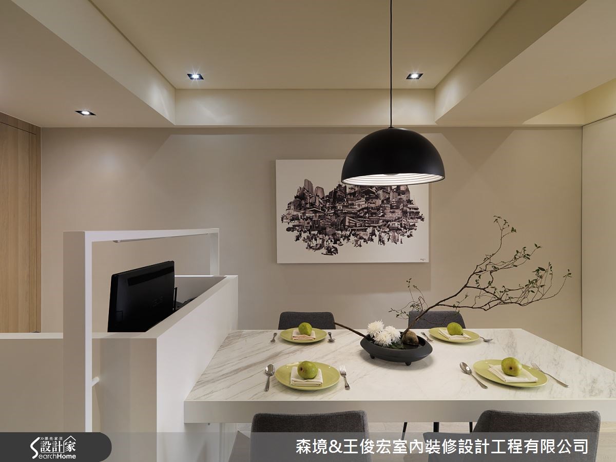 25坪老屋(16~30年)＿簡約風餐廳案例圖片＿森境設計＿王俊宏_30之8