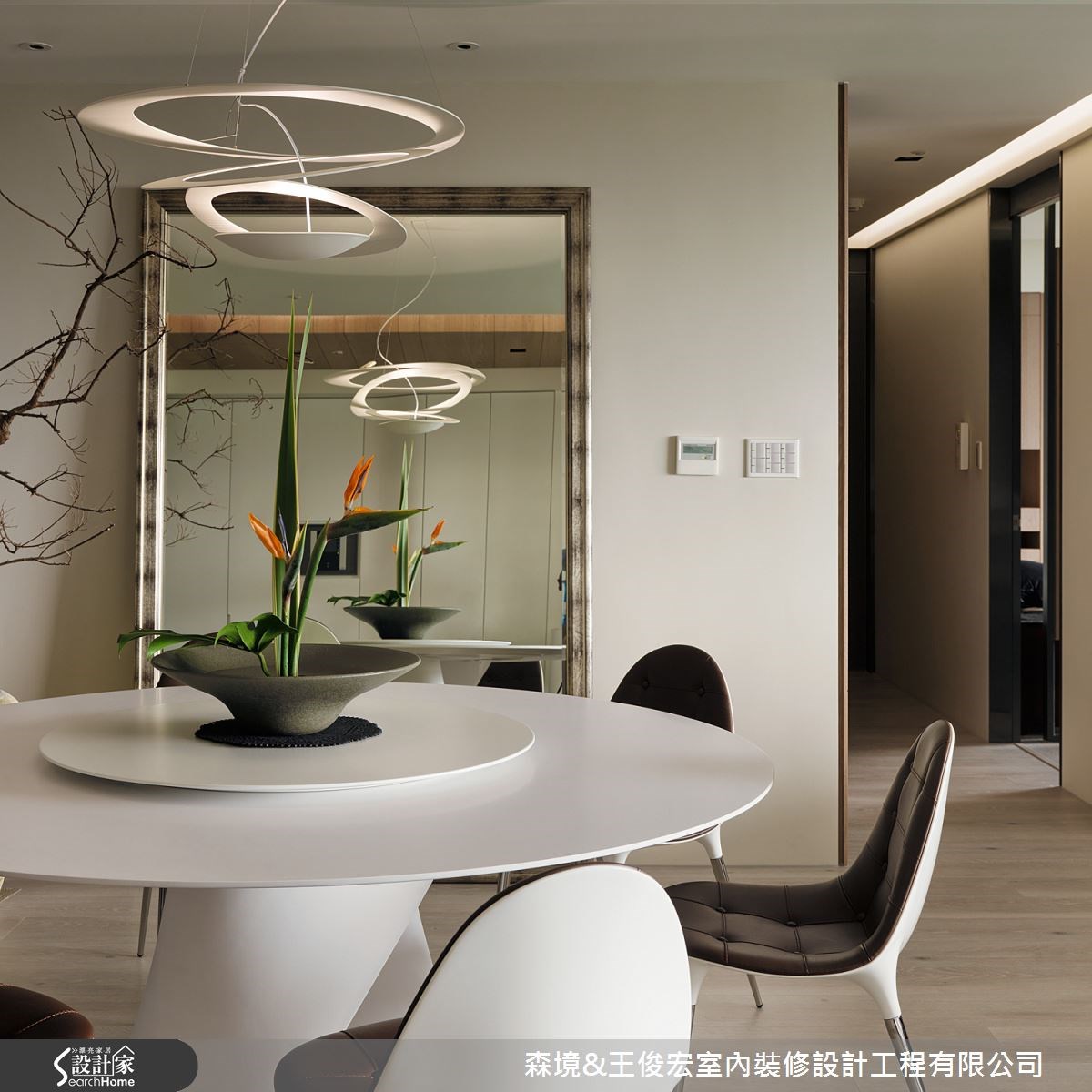 45坪＿現代風餐廳案例圖片＿森境設計＿王俊宏_31之8