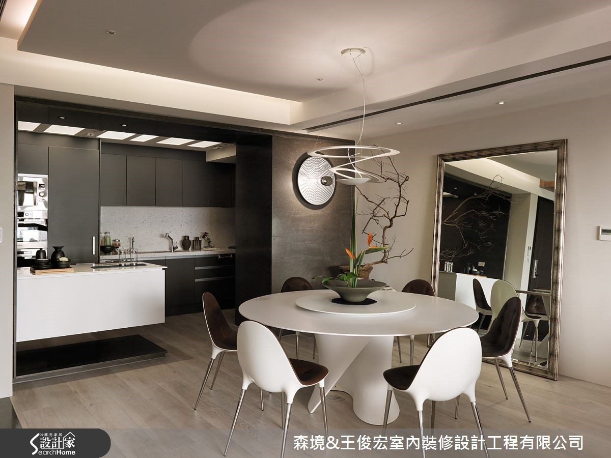 45坪＿現代風餐廳案例圖片＿森境設計＿王俊宏_31之7