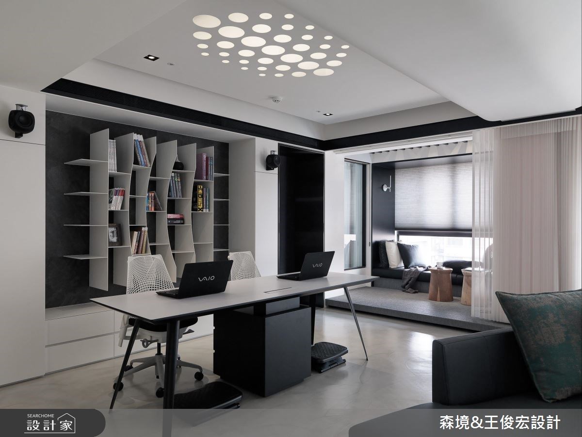 70坪新成屋(5年以下)＿現代風工作區案例圖片＿森境設計＿王俊宏_32之10