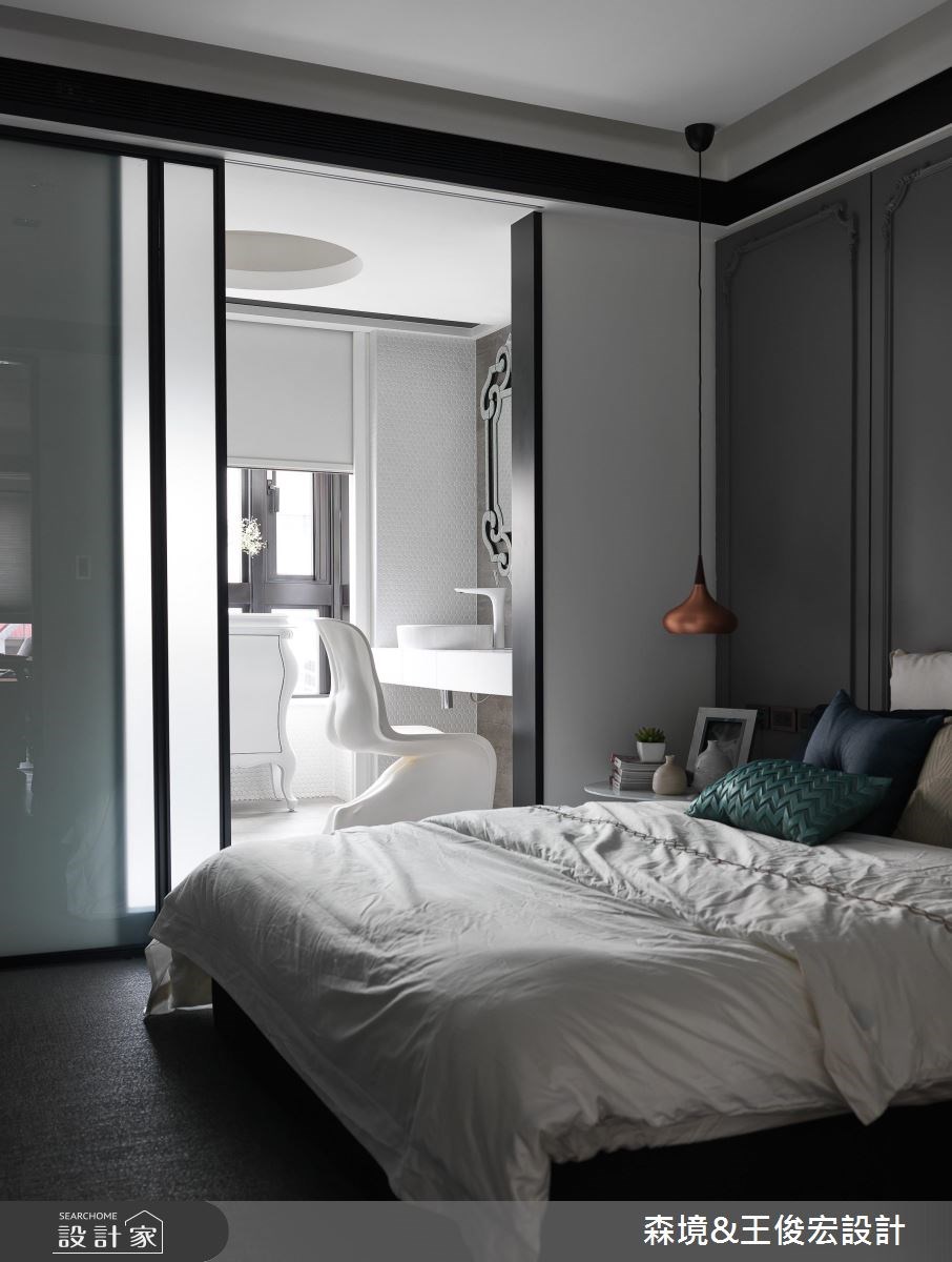 70坪新成屋(5年以下)＿現代風臥室案例圖片＿森境設計＿王俊宏_32之13