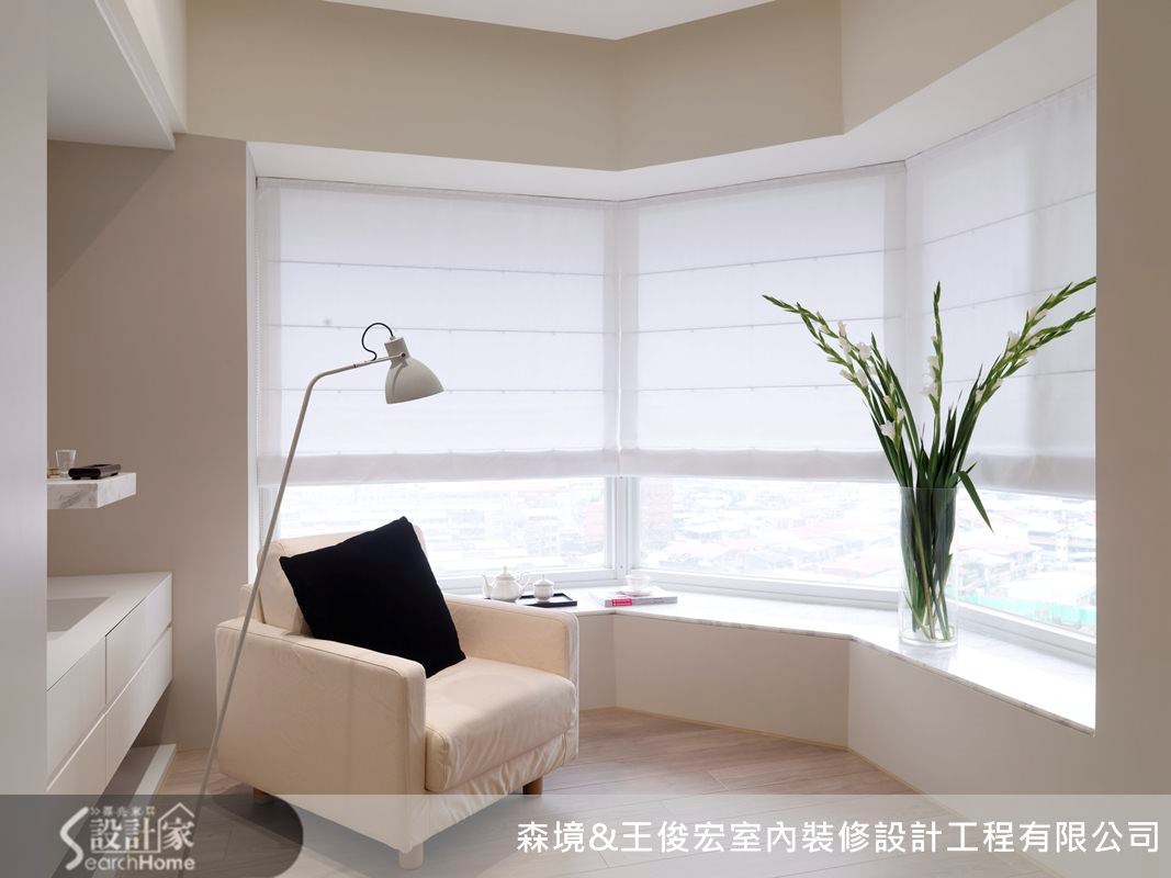 27坪＿簡約風客廳案例圖片＿森境設計＿王俊宏_33之6