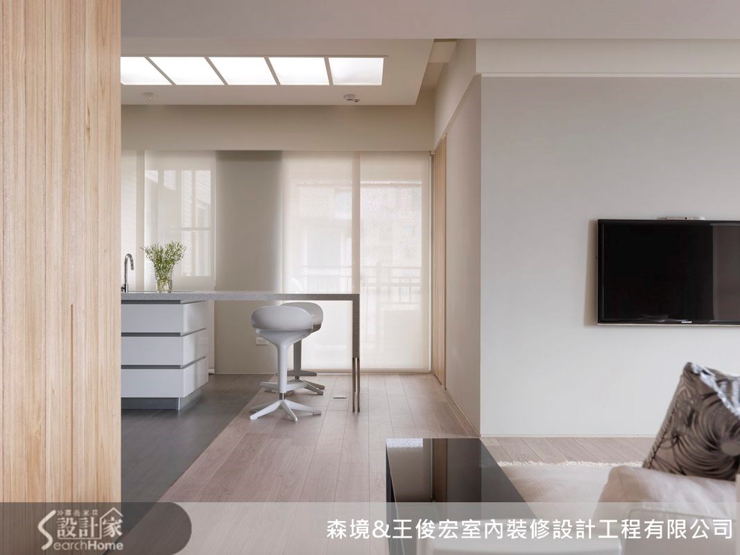 27坪＿簡約風玄關案例圖片＿森境設計＿王俊宏_33之10