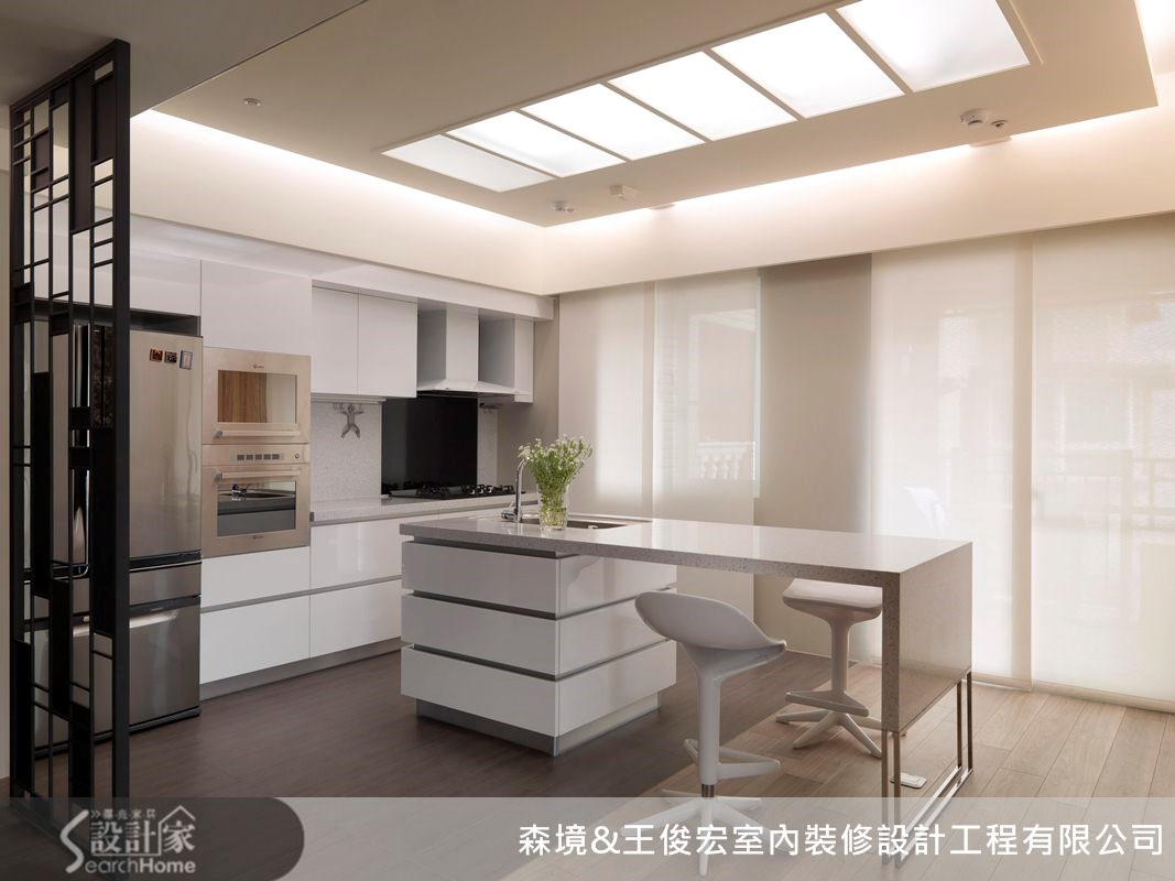 27坪＿簡約風廚房案例圖片＿森境設計＿王俊宏_33之11